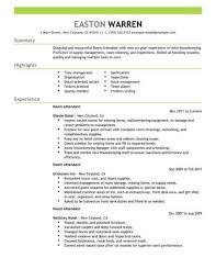 Recommend that the reader examine your. 12 Amazing Hotel Hospitality Resume Examples Livecareer