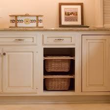 Kitchen wicker basket for 600mm unit with front handle 2801061 out of stock. Wicker Baskets Accessories Bertch Cabinet Manufacturing