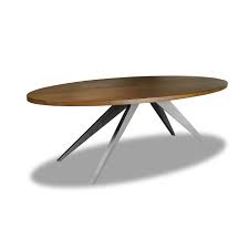 Macaulay Dining Table In 2020 Oval Table Dining Dining Table Solid Wood Dining Table