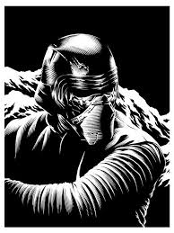 Image Of Star Wars Black Series Artist Gregory Titus Commission Star Wars Poster Star Wars Wallpaper Star Wars Fan Art