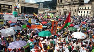 Cuenta que hasta el momento las autoridades en córdoba no se han pronunciado sobre esta situación, a pesar de tener residente dice que entregará video de protestas en colombia a la onu. Primer Paro Nacional Contra El Gobierno De Ivan Duque En Colombia