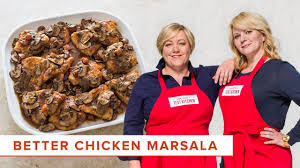 Watch the tv show to learn how to make our recipes at home. How To Make Better Chicken Marsala Youtube