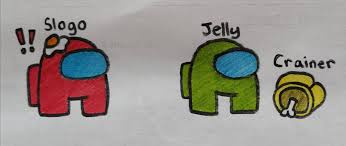 Subscribe & click the bell! Jelly And Friends Play Among Us By Justlazypotato On Deviantart