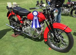 Image result for Red 1952 Motorcycle