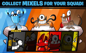 Use awesome new mixels and make crazy combinations to beat the annoying nixels in mixels rush! Calling All Mixels Apk Download Android Action Games