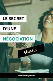 Le Secret D Une Negociation Reussie Motivation Au Travail Coaching Developpement Personnel Management Bienveillant