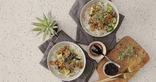 Korean Ground Turkey Rice Bowls Recipe Yummly Recipe Turkey Rice Bowl Recipe Rice Bowls Recipes Recipes