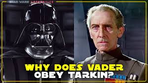 Did Tarkin Know Darth Vader Was Anakin Skywalker? | Fandom
