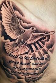 The dove tattoo has become one of the more popular bird tattoos in recent years thanks to its unique look and its many great meanings. 35 Lovely Dove Tattoos Designs Ideas Meanings Tattoo Me Now