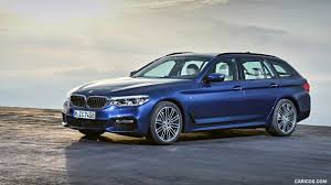2018 Bmw 5 Series 530d Xdrive Touring Front Three Quarter Hd Wallpaper 7