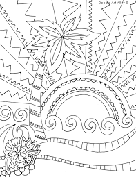 May 03, 2017 · are you looking for some difficult summer coloring pages for adults? Free Printable Summer Beach Coloring Pages Novocom Top