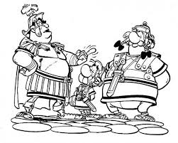 Hilarious Adventures Of Asterix And Obelix Cartoon Drawings Coloring Pages Funny Art