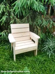 Diy Patio Chair Howtospecialist How To Build Step By Step Diy Plans Patio Chairs Diy Wood Patio Furniture Outdoor Chairs