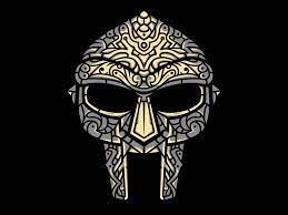 Venomous Villain Stone Colorway Mf Doom Mask Hip Hop Artwork Mf Doom