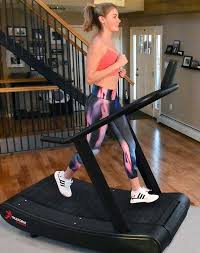 Trueform Trainer Review Why Manual Treadmills Are Better Purewow Treadmill Treadmill Reviews Better Posture
