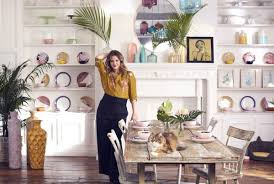 From decorative pillows, curtains, and lighting. Drew Barrymore S New Home Collection At Walmart Called Flower Home Setting For Four