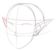 How To Draw Pointed Elf Ears Draw Central The human ear can generally hear sounds with frequencies between 20 hz and 20 khz (the audio range). how to draw pointed elf ears draw