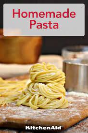 Homemade Pasta Recipe Yummly Recipe Homemade Pasta Recipe Homemade Pasta Kitchenaid Homemade Pasta