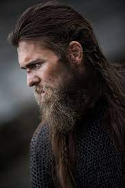 A stellar viking hairstyle look is easily achievable with the comb over. Viking Hairstyle With Braids For Men With Long Hair Vikings Hairstyle Bart Stile Frisuren Langhaar Barte Und Haare
