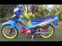 Modifikasi vega r new thailook warna biru. Modifikasi Motor Vega R Lama Zona Ilmu 8