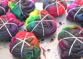 Leave it in a warm environment covered in plastic to retain moisture. How To Make Tie Dye Socks The Tiptoe Fairy
