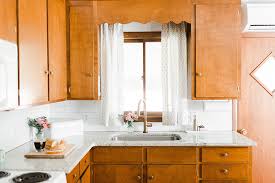 The furnishings are dominated with seamless stainless steel. Our Budget Friendly Mid Century Kitchen Makeover Dream Green Diy