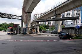 Android 用の malaysia metro lrt mrt monorail and bus route map apk. Awan Besar Lrt Station Klia2 Info