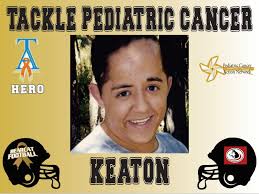 Donation to Gering High School theatre department in memory of Keaton