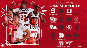 View the 2021 arizona cardinals schedule at fbschedules.com. Louisville Women S Basketball Releases Acc Schedule Cardinal Sports Zone