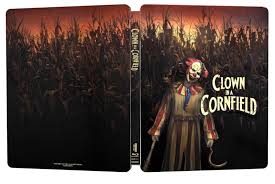 Clown in a Cornfield 4K UHD Steelbook coming from @Shudder Soon
