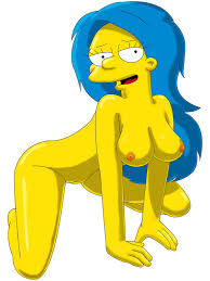 Hot Sexy Naked Marge Simpson Porn - Porn Simpsons Parody