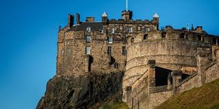Geiles bild, bist aber ganz schön weit draußen. Edinburgh Castle Gastfreund