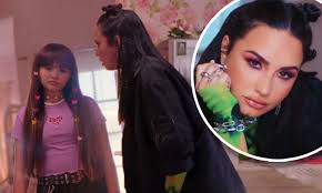 When demi lovato was rushed to hospital after a drug overdose, her legions of fans feared the worst — and this week the singer revealed the incident has left her brain damaged. Demi Lovato Smashes Up Childhood Bedroom In Ok Not To Be Ok Video Daily Mail Online