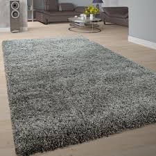 Tapis shaggy noir et gris de salon stephen 8. Tapis Shaggy Gris Rue Du Commerce