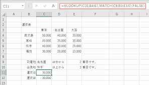 Match関数の使い方 相対位置を調べる Excel関数