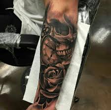 Tattoo ideas on the socials. Tattoo By Ig Ricardao Avida Skull Sleeve Tattoos Skull Rose Tattoos Sleeve Tattoos