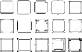 Check spelling or type a new query. Set Art Deco Frames In Schwarz Und Weiss Lizenzfrei Nutzbare Vektorgrafiken Clip Arts Illustrationen Image 77340800