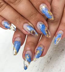 Professionally performed and coffin nails acrylic pattern on nails can be done not only with the help of brushes, but also with the help of dots. Marble Nail Art Designs To Try This Spring Summer