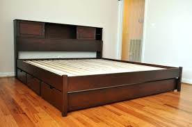 King mate's platform storage bed with 6 drawers. Platform Beds Beds Frames Bases Captain Platform Bed