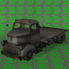 Old Truck 3d Model Obj Dae Old Trucks Trucks Monster Trucks