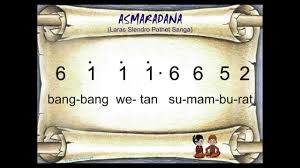 Lirik tembang asmaradana yang lain maka guru wilangan tembang macapat asmaradana adalah 8, 8, 8, 8, 7, 8, 8, 8. Tembang Macapat Asmaradana Laras Slendro Pathet Sanga Youtube
