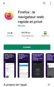 Installer Firefox Sur Un Appareil Android Avec Google Play Assistance De Firefox Pour Android