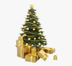 Discover and download free christmas tree png images on pngitem. Gold Christmas Tree Png Free Transparent Clipart Clipartkey