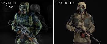 The return of the cult series from gsc game world. S T A L K E R 2 Freedom Gear Stalker