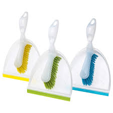 Blaska Dust Pan And Brush Assorted Colors Ikea Dust Pan Ikea Dustpans And Brushes