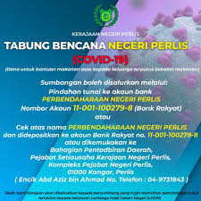 Wisma persekutuan negeri perlis / lhdn perlis. Tabung Bencana Negeri Perlis Covid 19 Laman Web Rasmi Kerajaan Negeri Perlis