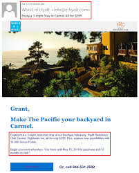 Hyatt carmel highlands hotel carmel, highlands hotel hyatt carmel, carmel highland inn, carmel koje popularne atrakcije se nalaze u blizini hotela hyatt residence club carmel, highlands inn? Hyatt Carmel Highlands Timeshare Vacation Package 9 For 4 Days 3 Nights 10 000 Hyatt Points