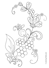 Search through 623,989 free printable colorings at getcolorings. Beautiful Flowers Coloring Pages For Kids Printable Free Flower Coloring Sheets Flower Coloring Pages Printable Flower Coloring Pages