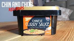 Goldfish Curry Sauce Review By Chin And Choo Curry Sauce Chinese Curry Sauce Curry