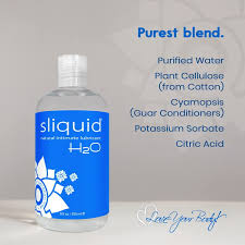 Sliquid H2O Water Based Lube, Fragrance-Free, 8.5 fl Bangladesh | Ubuy